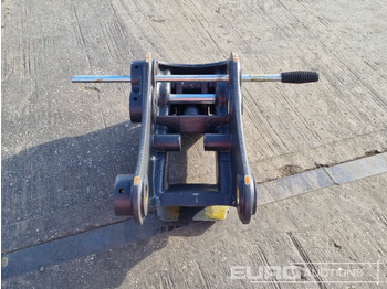Acoplamento rápido 2023 Manual QH 45mm Pin to suit 4-6 Ton Excavator: foto 4 Acoplamento rápido 2023 Manual QH 45mm Pin to suit 4-6 Ton Excavator: foto 4
