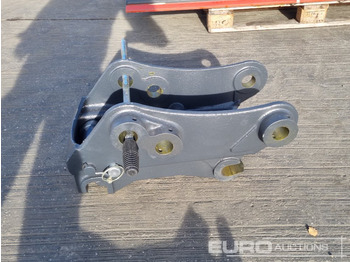 Acoplamento rápido 2023 Manual QH 45mm Pin to suit 4-6 Ton Excavator: foto 2 Acoplamento rápido 2023 Manual QH 45mm Pin to suit 4-6 Ton Excavator: foto 2