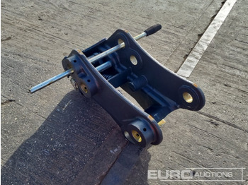 Acoplamento rápido 2023 Manual QH 45mm Pin to suit 4-6 Ton Excavator: foto 3 Acoplamento rápido 2023 Manual QH 45mm Pin to suit 4-6 Ton Excavator: foto 3