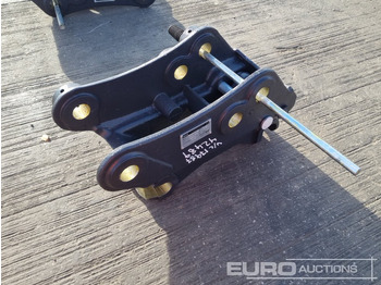 Acoplamento rápido 2023 Manual QH 45mm Pin to suit 4-6 Ton Excavator: foto 5 Acoplamento rápido 2023 Manual QH 45mm Pin to suit 4-6 Ton Excavator: foto 5