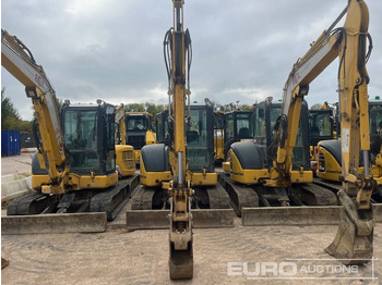 Mini escavadeira KOMATSU PC55MR-5