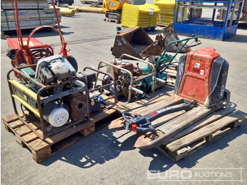 Equipamento de construção LISTER PETTER