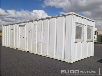 Contêiner marítimo 32' x 10' Office (Cannot Be Reconsigned): foto 3