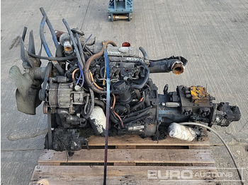 Motor 4 Cylinder Engine, Pump: foto 2