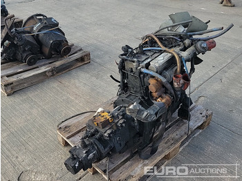 Motor 4 Cylinder Engine, Pump: foto 5