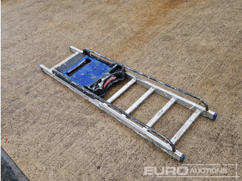 Equipamento de construção 8 Tread Easi-Dec Aluminium Ladder: foto 3