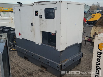 Gerador elétrico AGGREKO