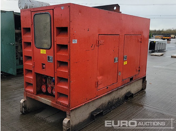 Gerador elétrico AGGREKO