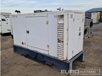 Gerador elétrico AGGREKO