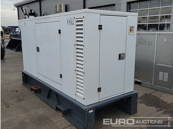Gerador elétrico AGGREKO