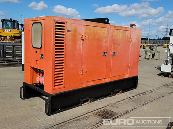 Gerador elétrico AGGREKO