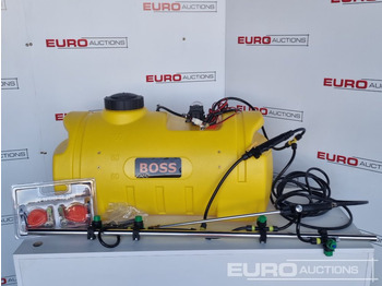 Máquina agrícola BOSS