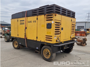 Compressor de ar Atlas Copco XAHS416MD 880CFM: foto 3