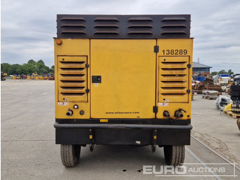 Compressor de ar Atlas Copco XAHS416MD 880CFM: foto 4