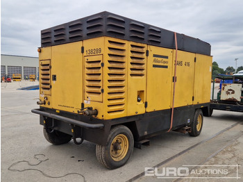 Compressor de ar Atlas Copco XAHS416MD 880CFM: foto 5