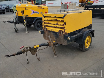 Compressor de ar ATLAS XAS36