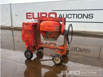 Betoneira Belle Diesel Mixer, Yanmar Electric Start Engine: foto 3 Betoneira Belle Diesel Mixer, Yanmar Electric Start Engine: foto 3