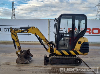 Mini escavadeira CAT 301.5: foto 2
