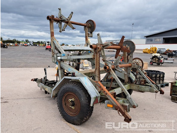 Reboque porta máquinas Clydesdale Single Axle Cable Trailer: foto 3