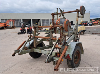 Reboque porta máquinas Clydesdale Single Axle Cable Trailer: foto 5