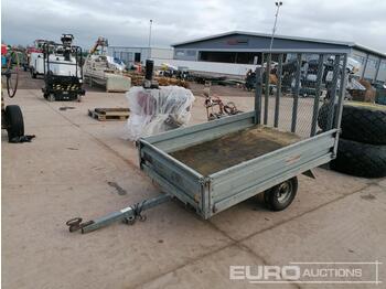 Reboque porta máquinas Conway GP506 6' x 4' Single Axle Trailer, Ramp: foto 1