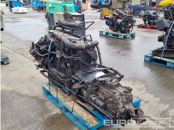 Motor DAF 6 Cylinder Engine, Gearbox: foto 3