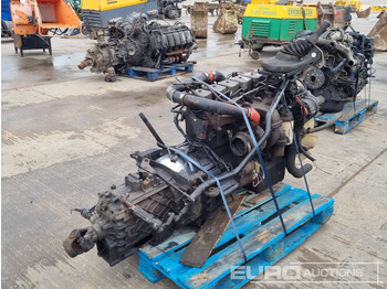 Motor DAF 6 Cylinder Engine, Gearbox: foto 5