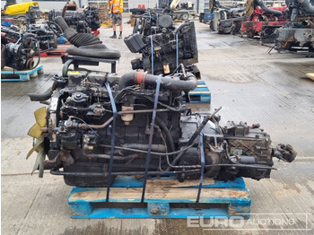 Motor DAF 6 Cylinder Engine, Gearbox: foto 2