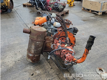 Motor Daewoo 6 Cylinder Engine, Pump: foto 4