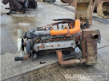 Motor Daewoo 6 Cylinder Engine, Pump: foto 2