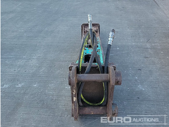 Martelo hidráulico Demaco Hydraulic Breaker 65mm Pin to suit 13 Ton Excavator: foto 4