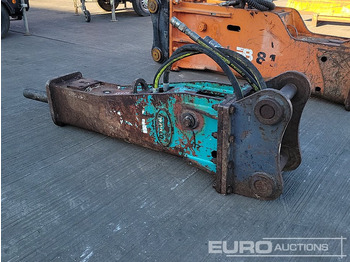 Martelo hidráulico Demaco Hydraulic Breaker 65mm Pin to suit 13 Ton Excavator: foto 3