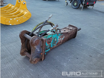 Martelo hidráulico Demaco Hydraulic Breaker 65mm Pin to suit 13 Ton Excavator: foto 5