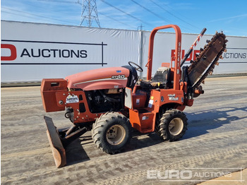 Colocadora de tubagem DITCH WITCH