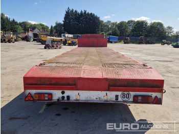 Semireboque baixa ES-GE 6 Axle Step Frame Extendable Low Loader Trailer, 4 Axle Steer, Air Brakes, Auto Lube: foto 4