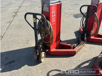 Equipamento Somers 7.5 Ton 4 Post HGV Lifts: foto 5