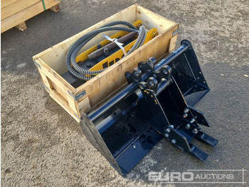 Equipamento de Escavadeira Unused JPC Hydraulic Breaker, 32" Ditching Bucket, 8" Digging Bucket to suit Mini Excavator: foto 4 Equipamento de Escavadeira Unused JPC Hydraulic Breaker, 32" Ditching Bucket, 8" Digging Bucket to suit Mini Excavator: foto 4