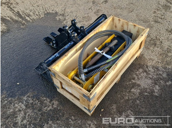 Equipamento de Escavadeira Unused JPC Hydraulic Breaker, 32" Ditching Bucket, 8" Digging Bucket to suit Mini Excavator: foto 2 Equipamento de Escavadeira Unused JPC Hydraulic Breaker, 32" Ditching Bucket, 8" Digging Bucket to suit Mini Excavator: foto 2