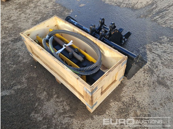Equipamento de Escavadeira Unused JPC Hydraulic Breaker, 32" Ditching Bucket, 8" Digging Bucket to suit Mini Excavator: foto 3 Equipamento de Escavadeira Unused JPC Hydraulic Breaker, 32" Ditching Bucket, 8" Digging Bucket to suit Mini Excavator: foto 3