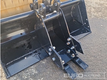 Equipamento de Escavadeira Unused JPC Hydraulic Breaker, 32" Ditching Bucket, 8" Digging Bucket to suit Mini Excavator: foto 5 Equipamento de Escavadeira Unused JPC Hydraulic Breaker, 32" Ditching Bucket, 8" Digging Bucket to suit Mini Excavator: foto 5