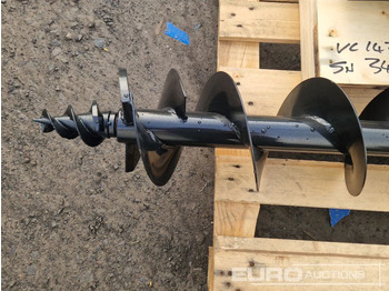 Equipamento de Escavadeira Unused JPC Hydraulic Breaker, 8" Auger to suit Mini Excavator: foto 5 Equipamento de Escavadeira Unused JPC Hydraulic Breaker, 8" Auger to suit Mini Excavator: foto 5