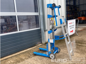 Equipamento de movimentação 2017 Genie GL-8: foto 2