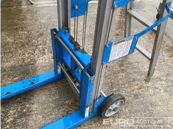 Equipamento de movimentação 2017 Genie GL-8: foto 5