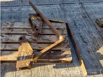 Equipamento de movimentação Forks to suit Telehandler (2 of): foto 2