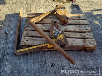 Equipamento de movimentação Forks to suit Telehandler (2 of): foto 5