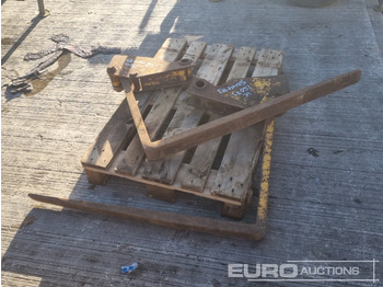 Equipamento de movimentação Forks to suit Telehandler (2 of): foto 3
