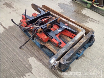 Equipamento de movimentação Hydraulic Rotating Fork Carriage & Forks to suit Forklift: foto 5