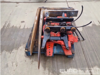 Equipamento de movimentação Hydraulic Rotating Fork Carriage & Forks to suit Forklift: foto 2