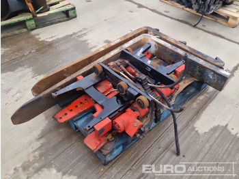 Equipamento de movimentação Hydraulic Rotating Fork Carriage & Forks to suit Forklift: foto 3