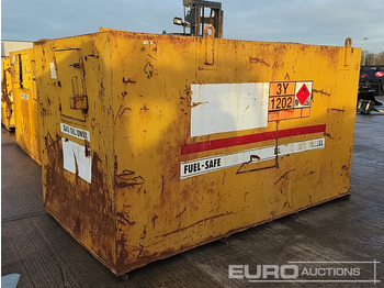 Depósito de armazenamento